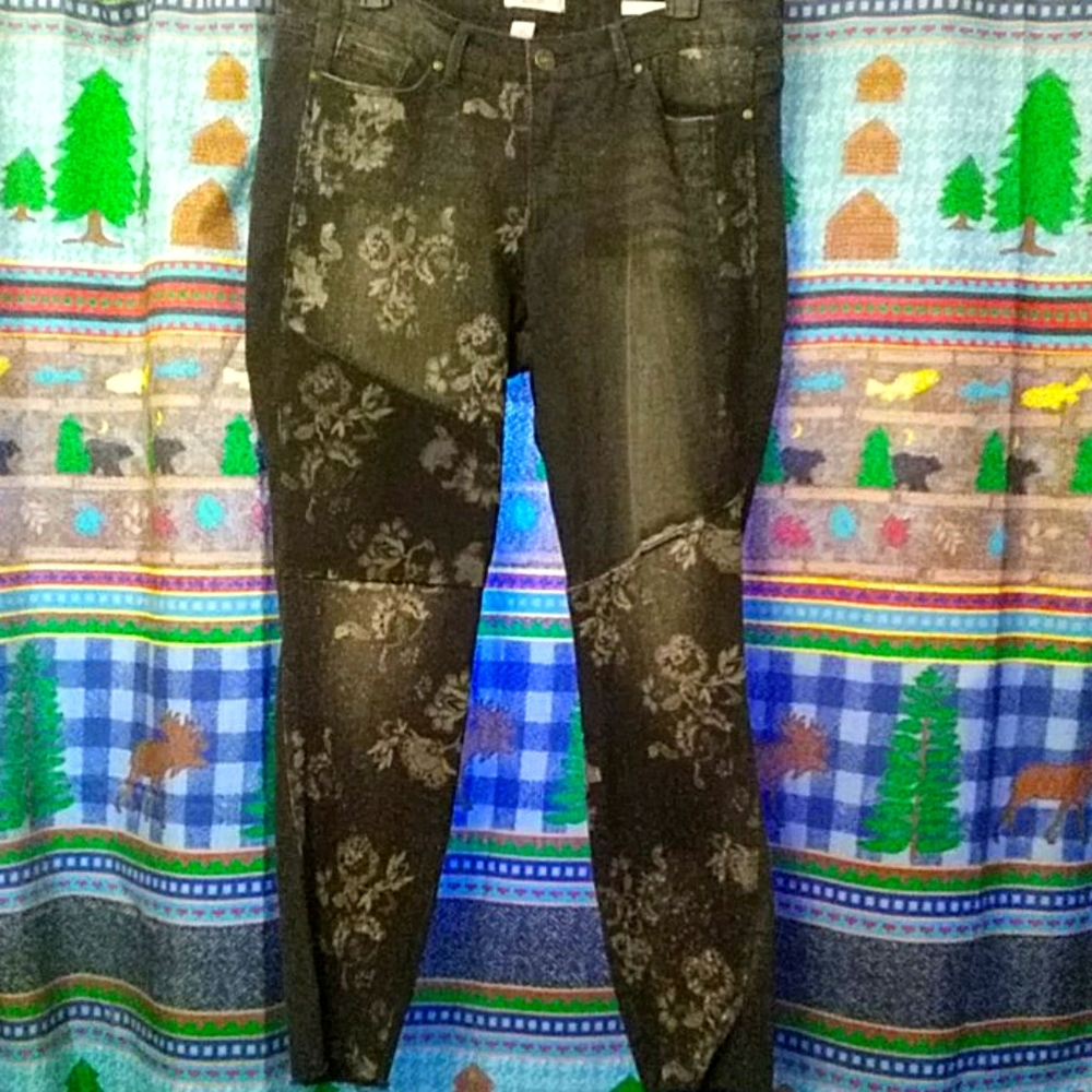 Vintage America Boho Skinny Jeans